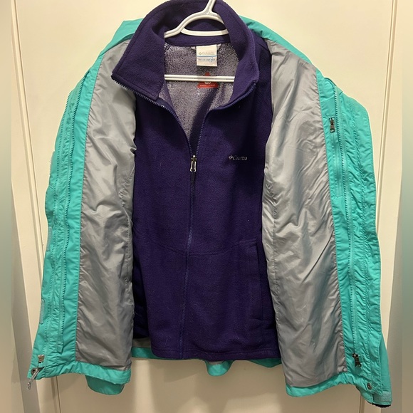 Women’s 2in1 Columbia Winter Jacket - Picture 4 of 5